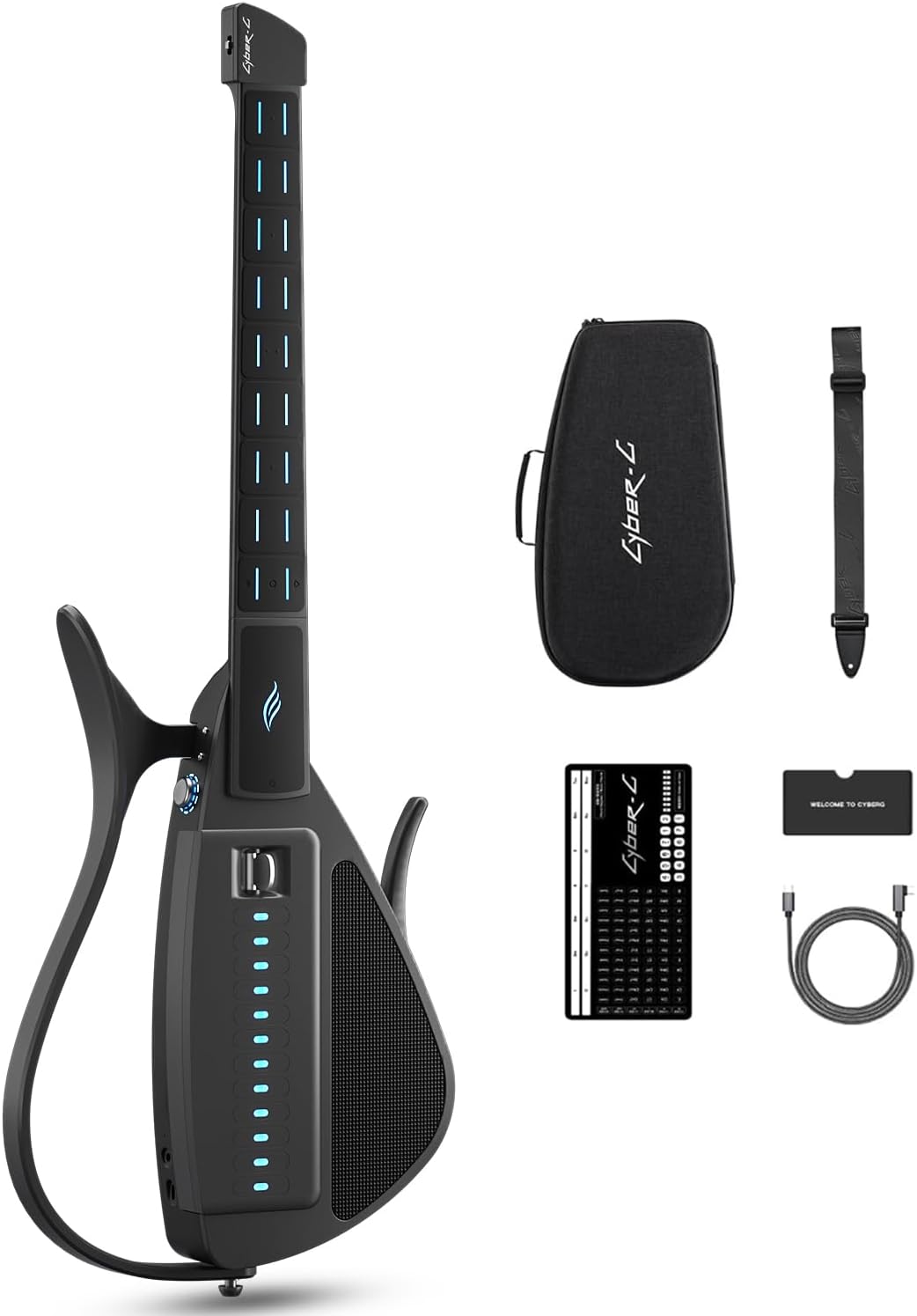 Enya CYBER-G Smart Guitar: Stringless Innovation