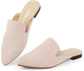 Comfortable Pointed Toe Mules for Women by MUSSHOE - Stylish Flats