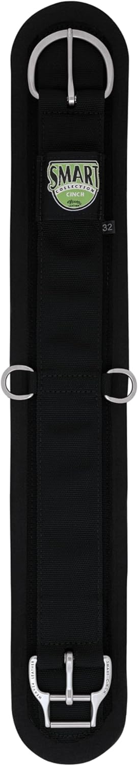 Weaver Leather Felt Lined Straight Smart Cinch for Comfort