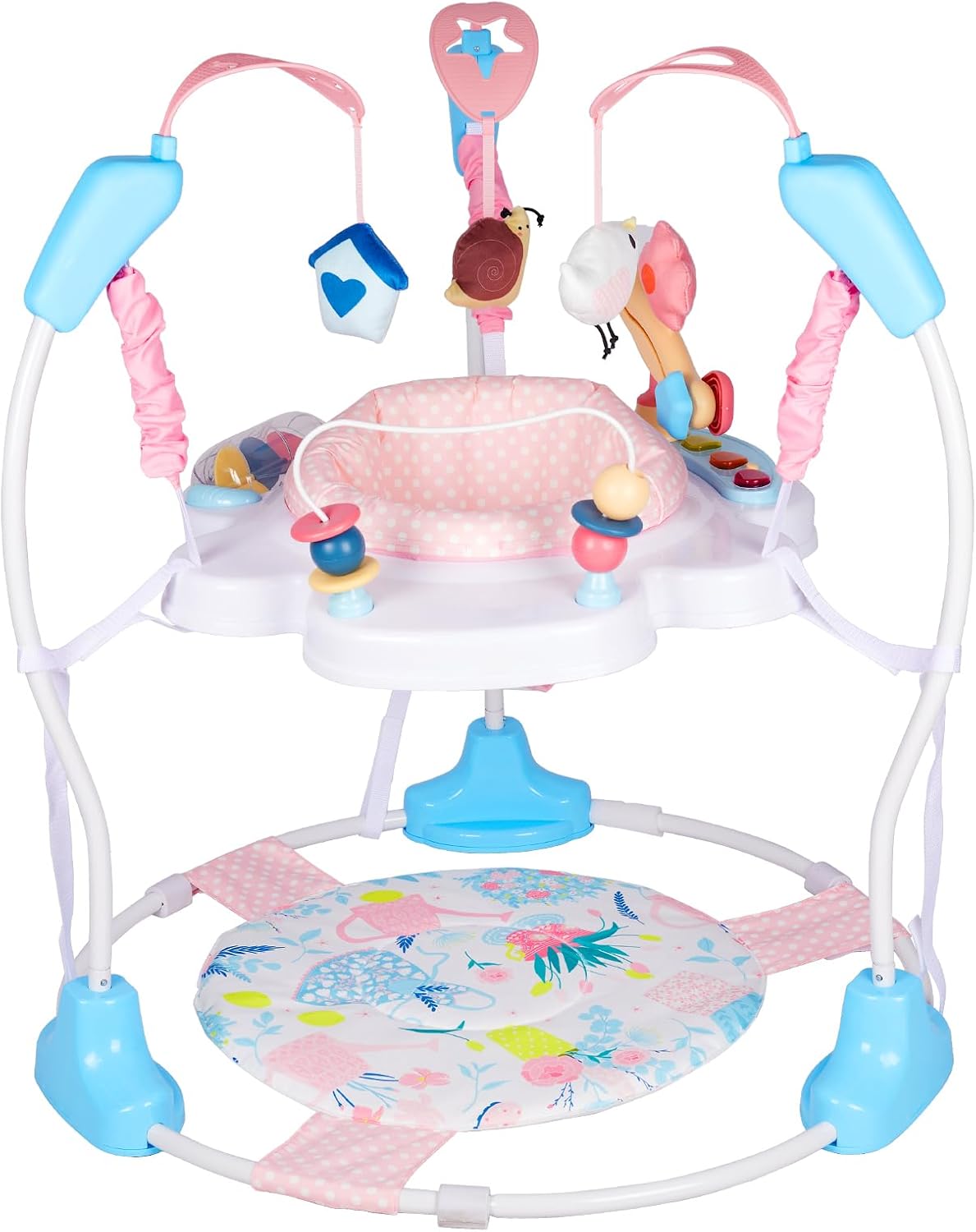 Furmubei Baby Activity Center: 3-in-1 Jumper for Infants