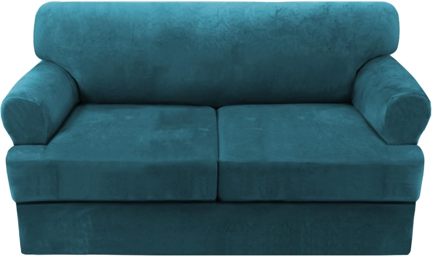 H.VERSAILTEX Sofa Cover 3 Piece T Cushion Loveseat Slipcovers