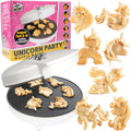 CucinaPro Unicorn 3D Waffle Maker - Magical Breakfast Delight!