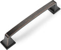 Amerdeco Oil Rubbed Bronze Cabinet Pulls 6-1/4 in Hole Center