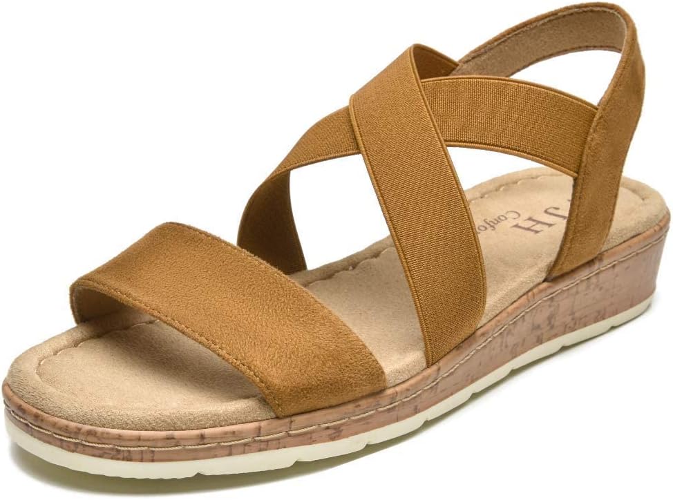 VJH confort Women's Flat Sandals for Stylish Summer Comfort