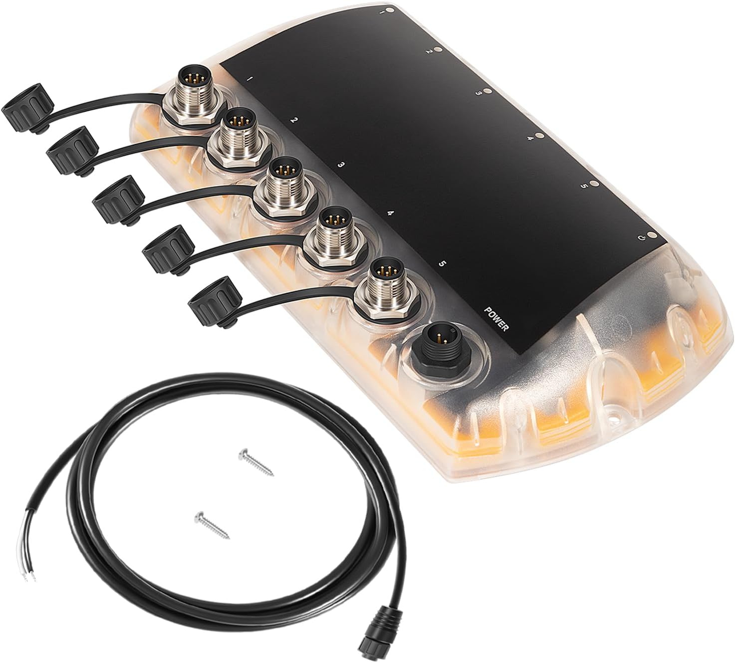 5 Port Ethernet Switch for Humminbird - Connect 5 Devices Easily
