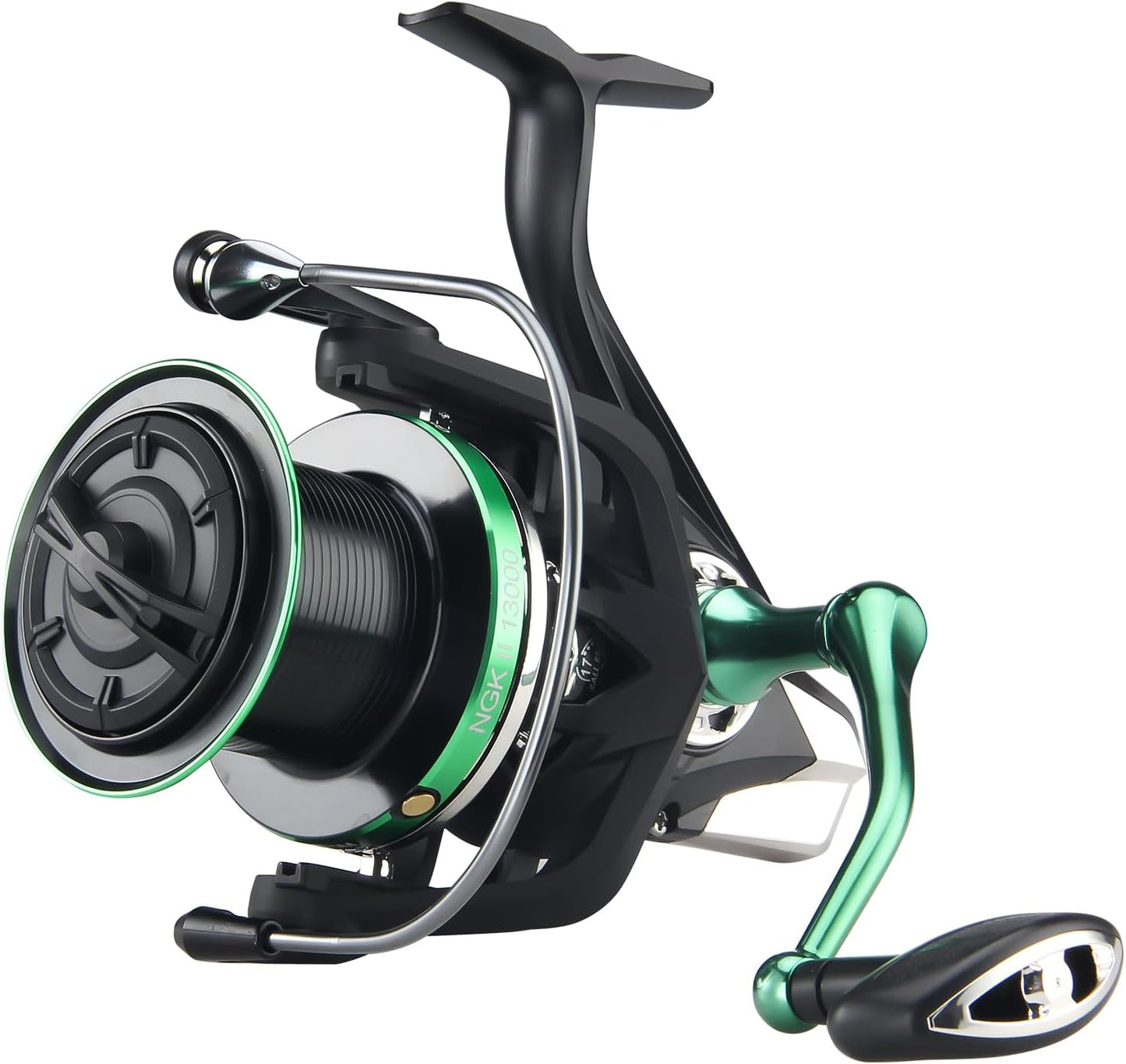 HAUT TON Spinning Reel for Heavy Long Casting Saltwater Fishing