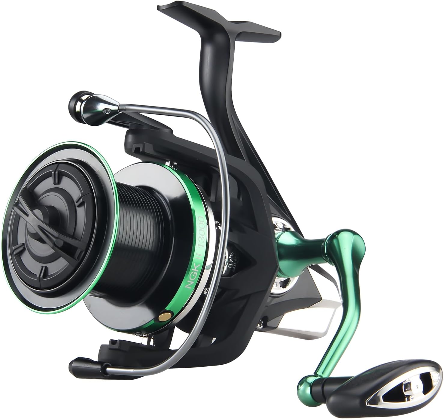 HAUT TON Spinning Reel for Heavy Long Casting Saltwater Fishing