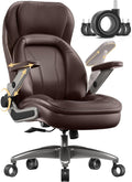 Big and Tall Office Chair 600lbs Capacity - PU Leather Executive