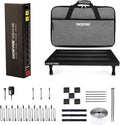 Ghost Fire Medium Portable Powered Guitar Pedal Board - Lightweight