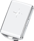 Ceramic White Volvo Key Fob Shell Cover - Ultra-Thin 2024 Upgrade
