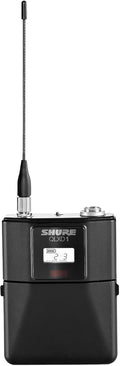 Shure QLXD1 Bodypack Transmitter - Reliable Wireless for Vocals
