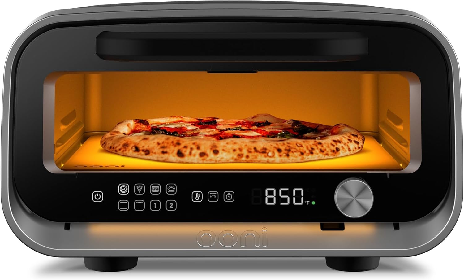 Ooni Volt 2 Electric Indoor Pizza Oven for Perfect Pizzas