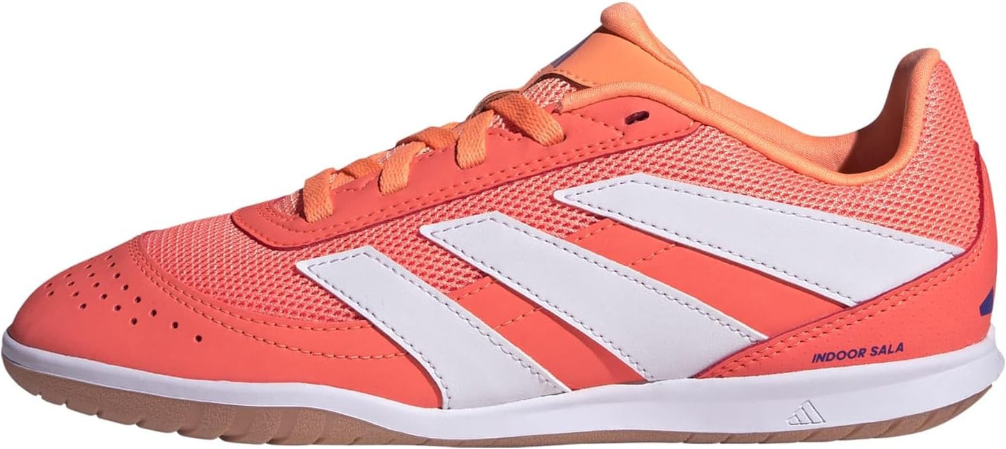 adidas Originals Kids' Club Predator Indoor Shoes for Young Athletes