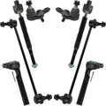 2007-2009 Honda CR-V 8-Piece Front Steering & Suspension Kit - TRQ