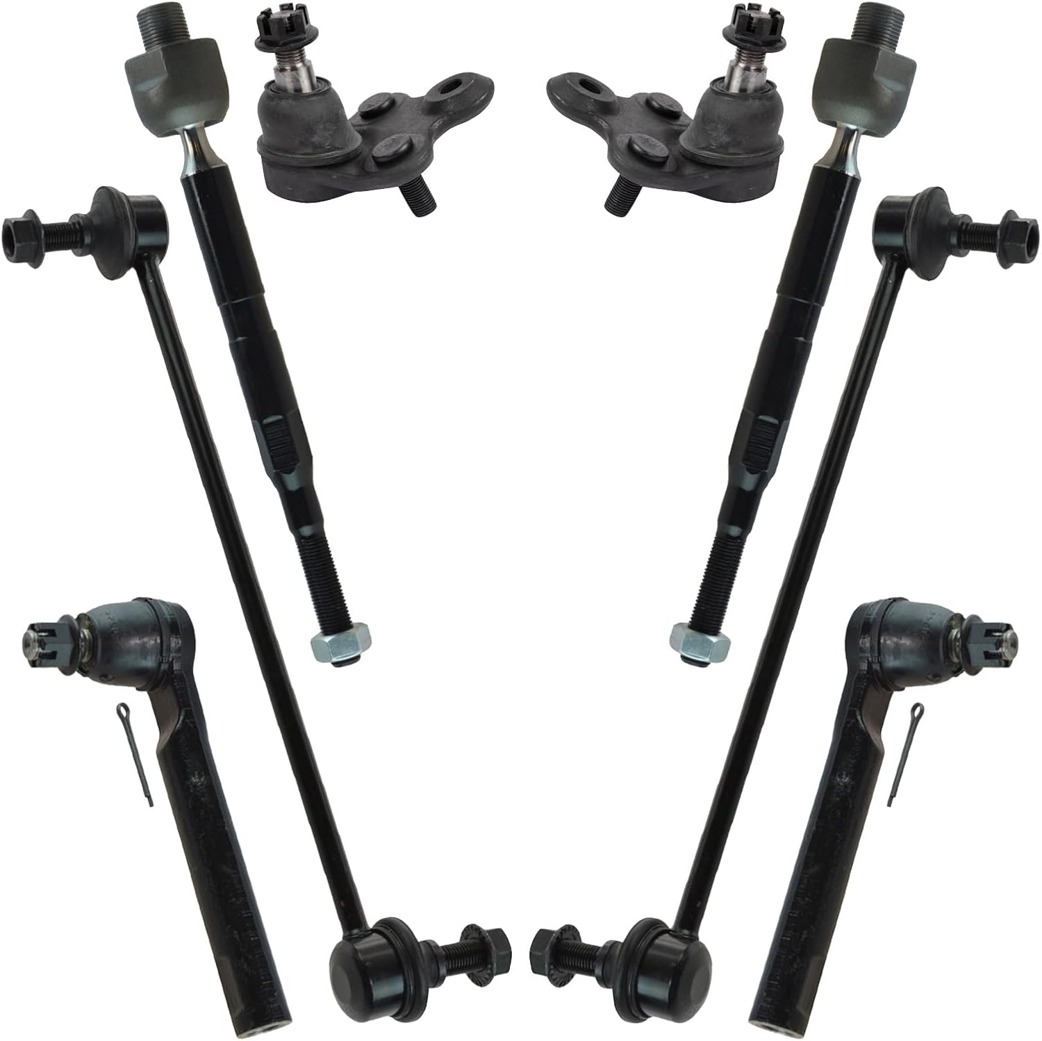 TRQ Front Steering & Suspension Kit for 2007-2009 Honda CR-V