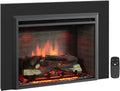 PuraFlame Western 30 in Electric Fireplace Insert - Realistic