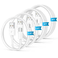 Car Carplay Cable for iPhone 16 15 Pro Max Plus - 4Pack durable charge