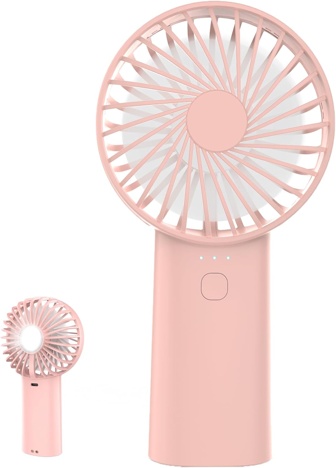 3 Speed Portable Fan | USB Rechargeable | Up to 15 Hours Battery Life