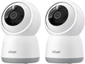 ieGeek Smart Pet Cam Duo: 360 Auto-Tracking & Night Vision