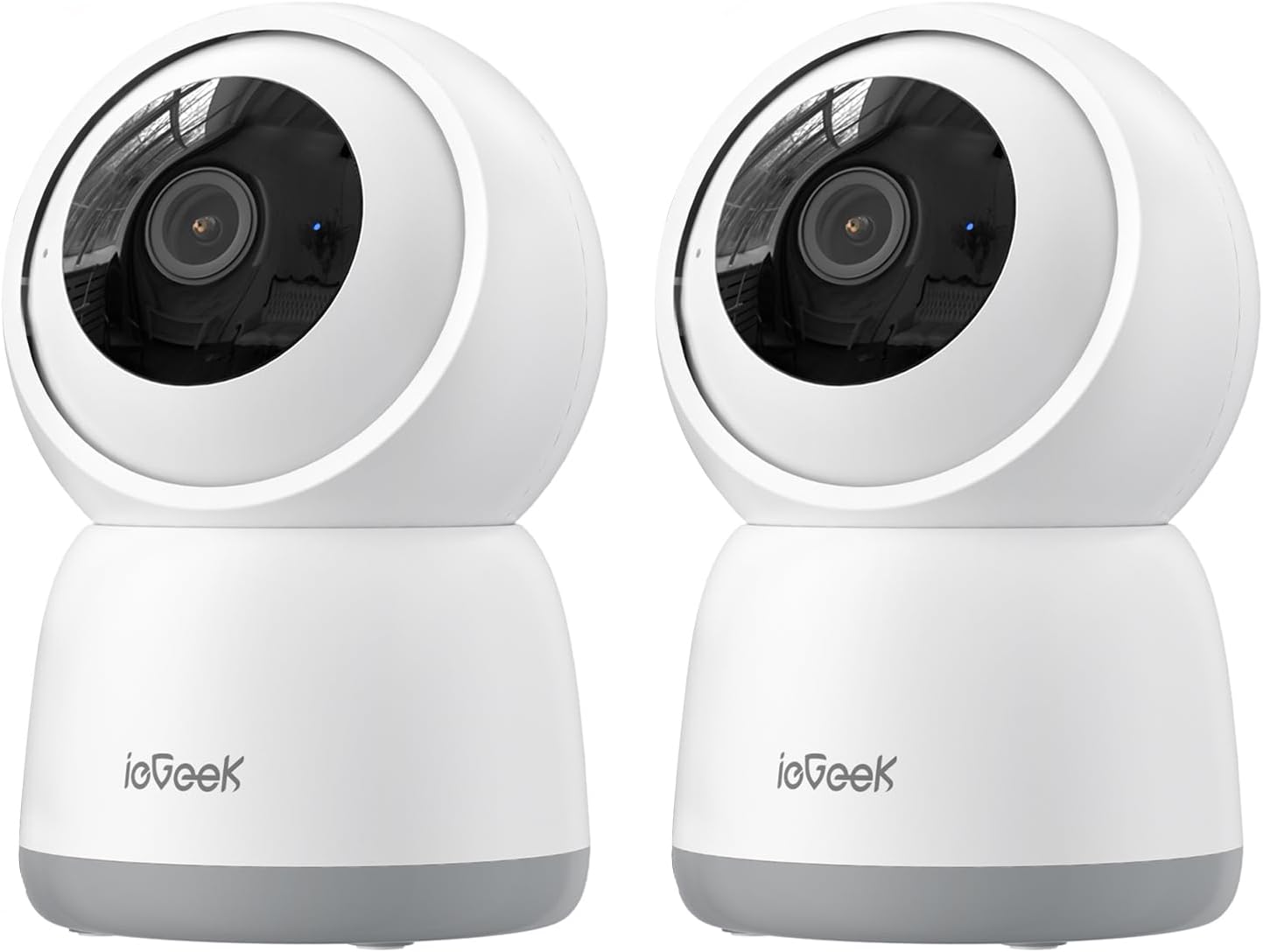 ieGeek Smart Pet Cam Duo: 360 Auto-Tracking & Night Vision