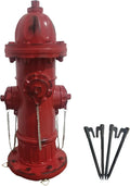 Fire Hydrant for Dogs to Pee On - 17.5 in Portable Puppy Pee Post