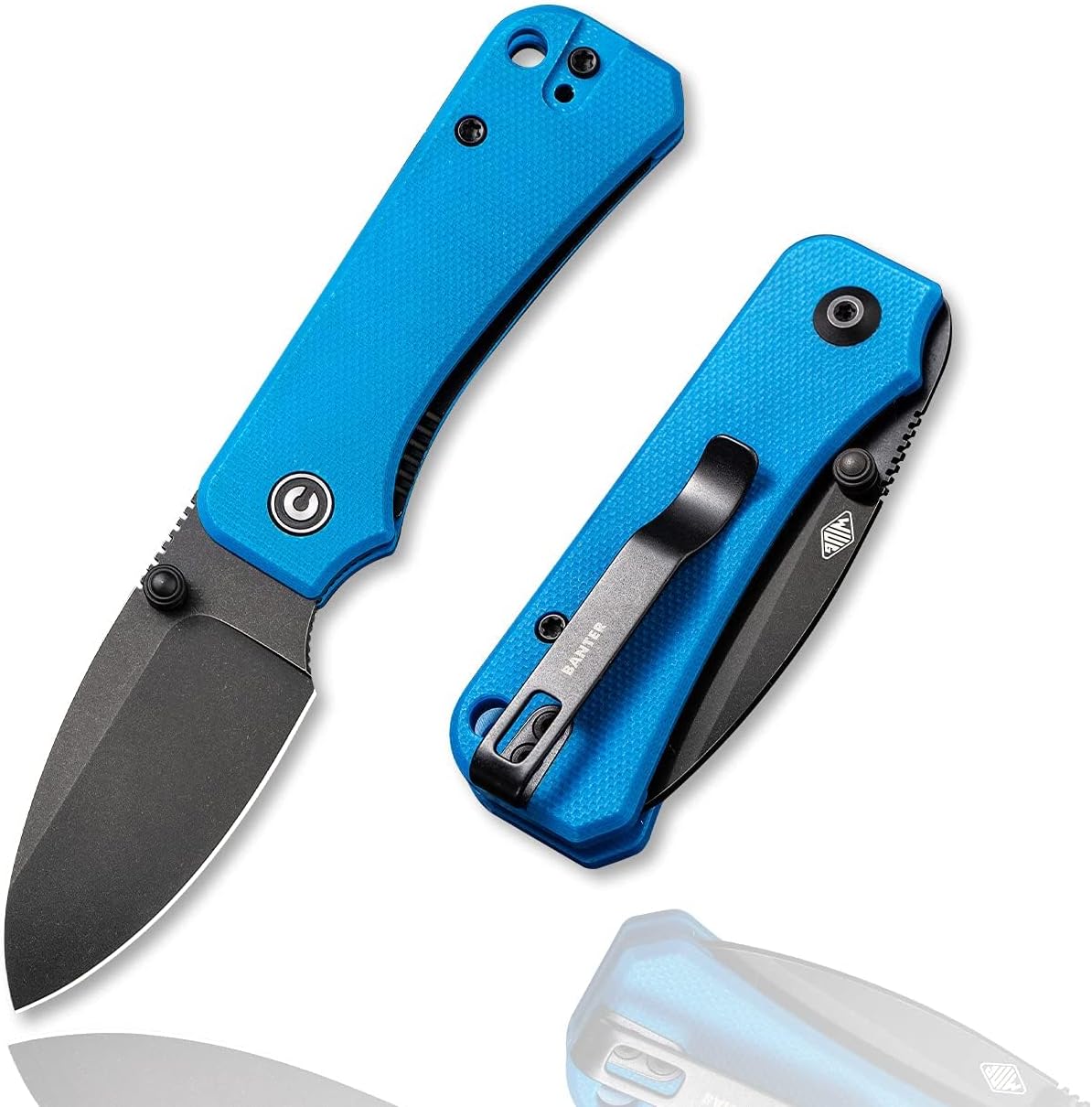 CIVIVI Baby Banter Pocket Folding Knife for EDC - Compact Design