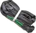 Black Spanset Aerial Lyra Hoop Rigging Round Sling - Heavy Duty 2T