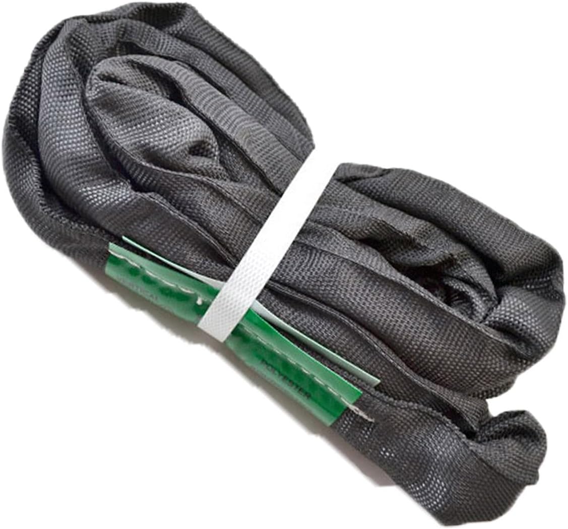 Black Spanset Aerial Lyra Hoop Rigging for Versatile Use