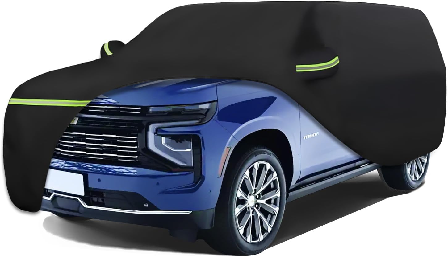 Waterproof Car Covers for 2007-2023 Chevrolet Tahoe and More