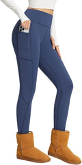 baleaf Women's Fleece Lined Leggings Thick Soft Winter Warm Thermal