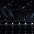 Illuminate Your Event with 20ft White Star Curtain!