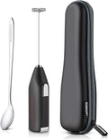 ROMAUNT Electric Milk Frother - Perfect Foam Every Time!