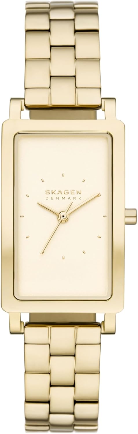 Skagen Women's Watch: Sleek Stainless Steel Elegance