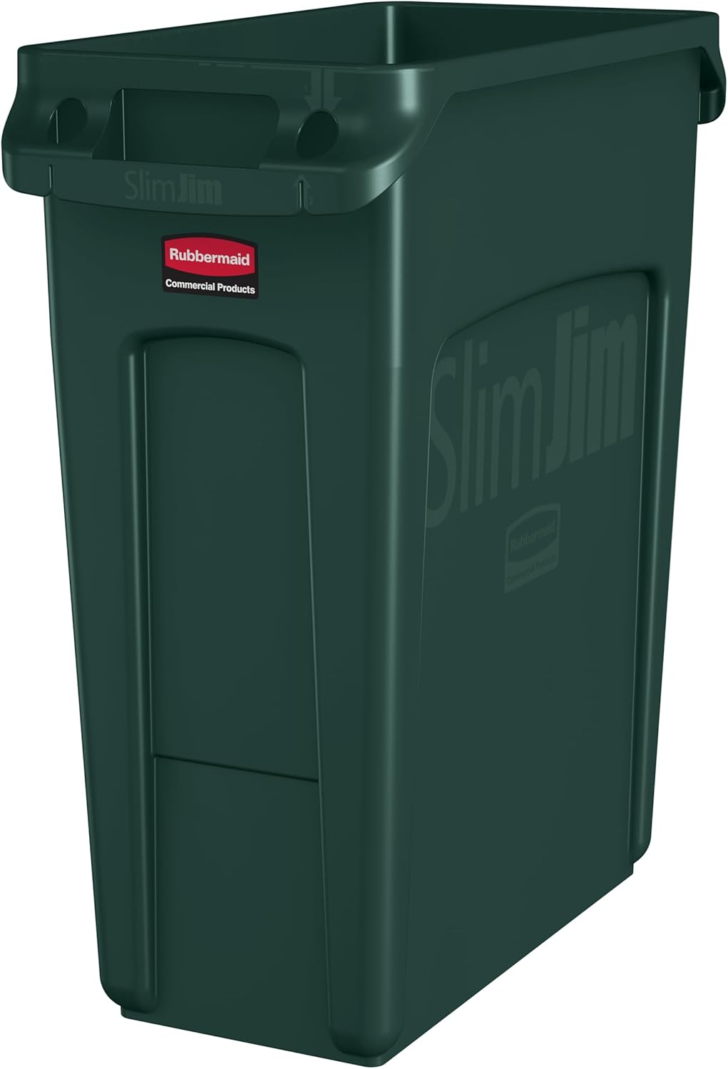 Rubbermaid Commercial Products Slim Jim 16-Gallon Trash Can