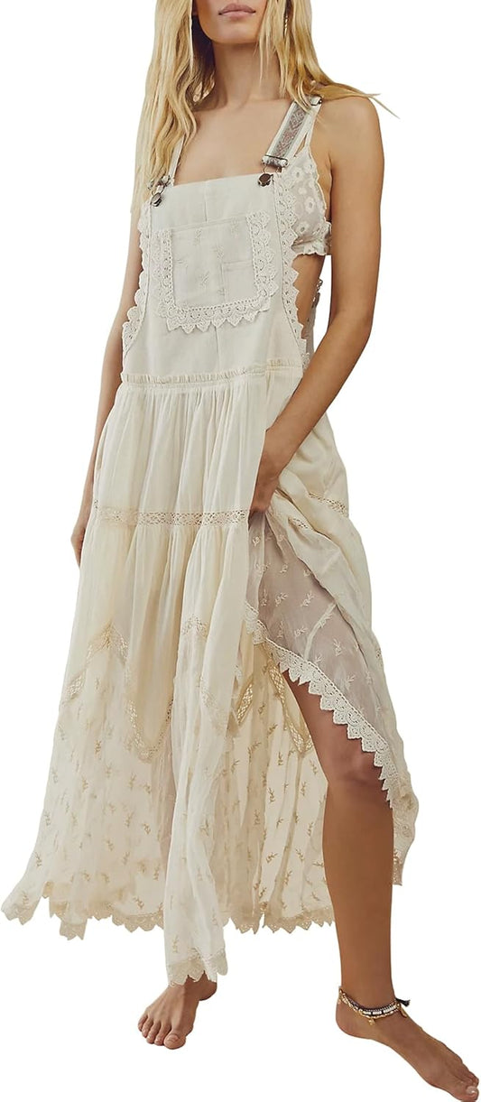 Gacaky Summer Dress for Women - Casual Floral Bohemian Style