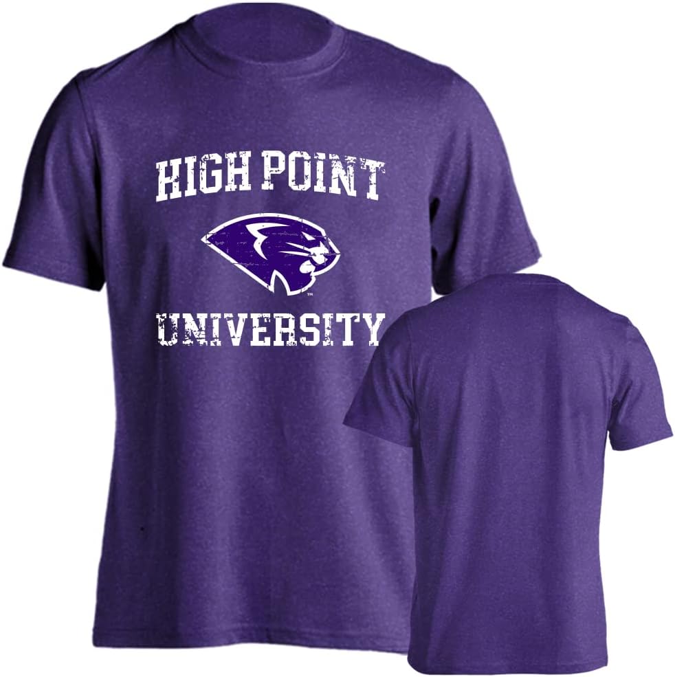 Sport Your Gear NCAA Distressed Retro Short Sleeve T-Shirt