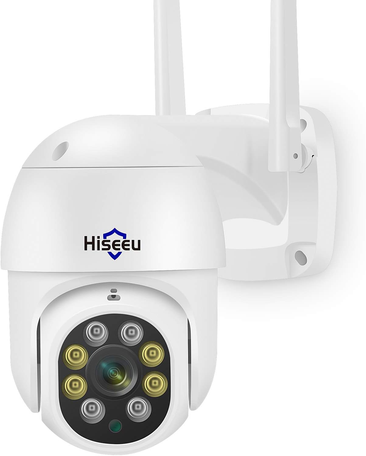 Hiseeu 2K 3MP PTZ Security Camera with Auto Tracking Features