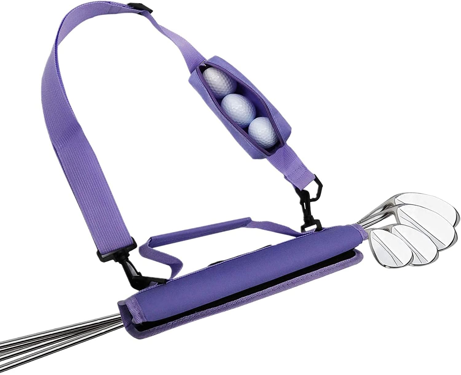 Scott Edward Foldable Golf Club Bag: Lightweight & Waterproof