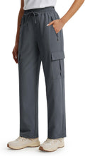 Women's Hiking Pants Lightweight Quick Dry Cargo Pants - Travel