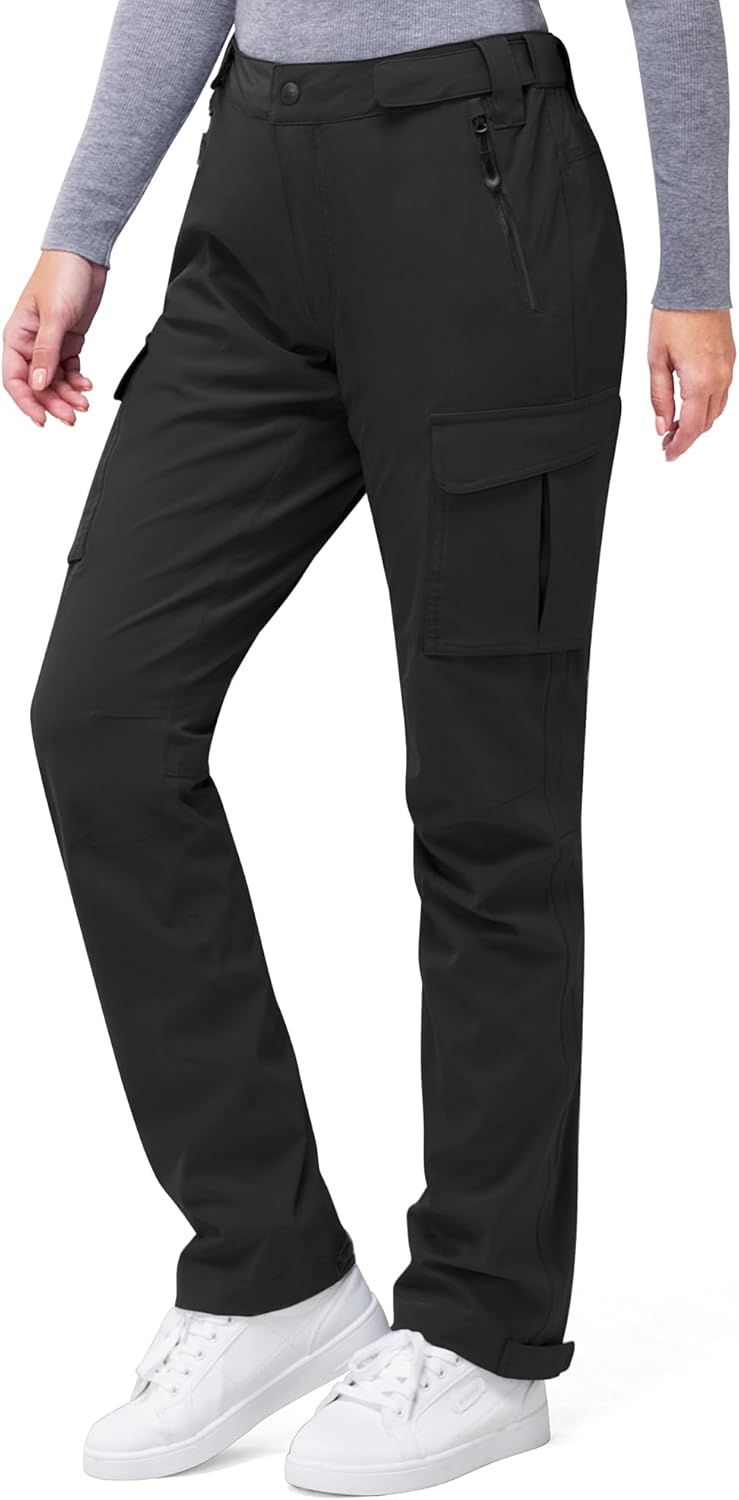 33,000ft Women's Rain Pants: Waterproof, Lightweight, Breathable