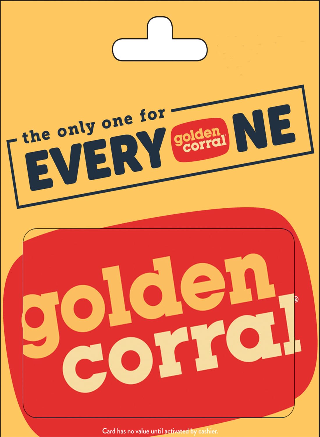 Golden Corral Gift Card for Endless Buffet Variety and Value