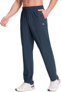Baleaf Men's Athletic Pants for Running and Workout Comfort
