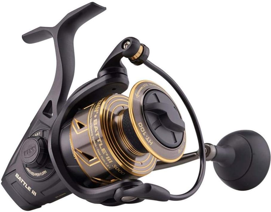 PENN Battle IV Spinning Reel: Durable Saltwater Fishing Gear