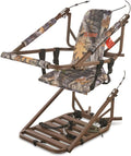 Deluxe XL Climber Tree Stand Chair for Hunting - Extra Comfort