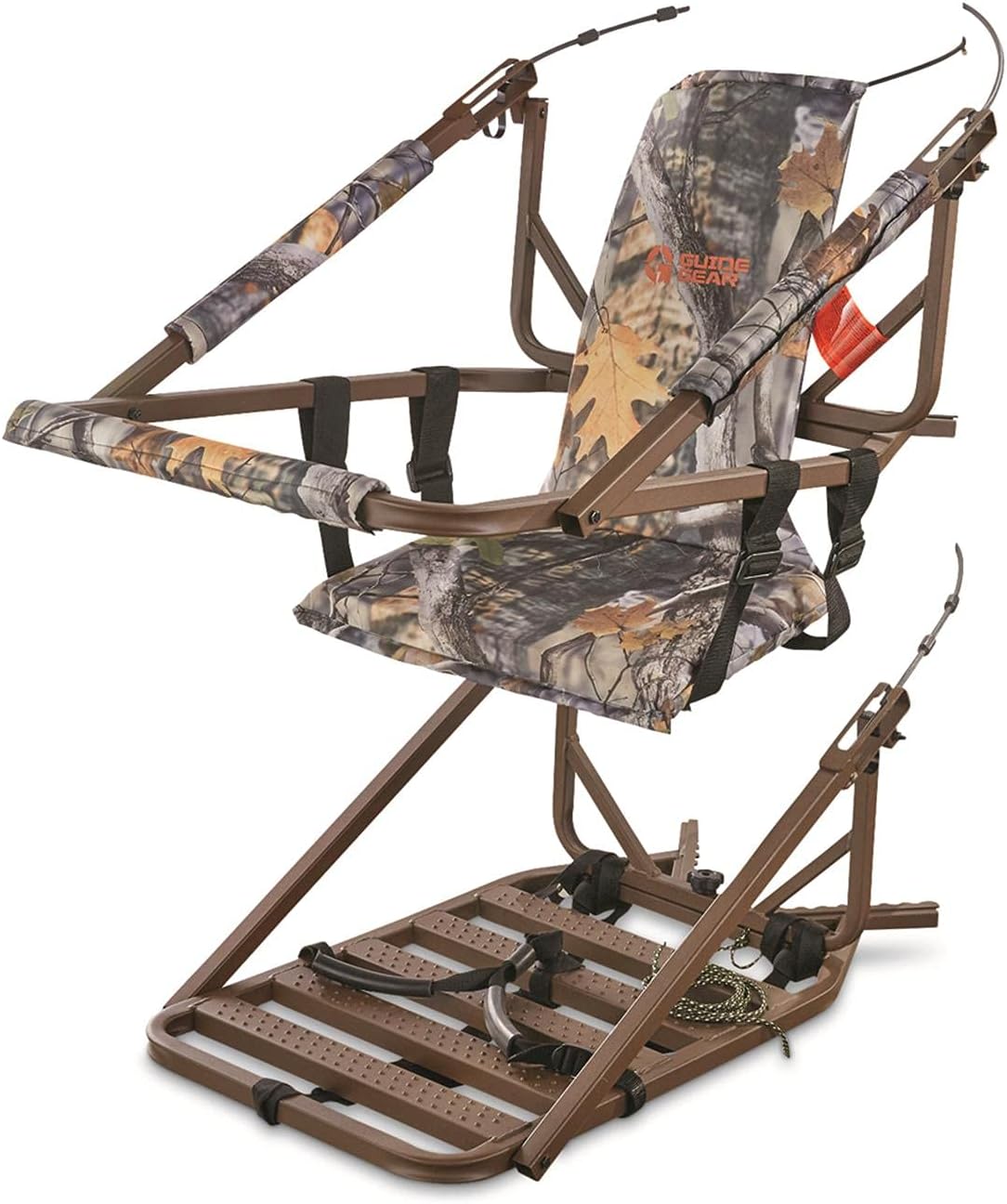 Guide Gear Deluxe XL Climber Tree Stand Chair for Hunting Comfort