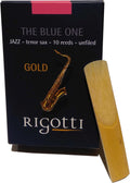 Rigotti Gold Jazz Tenor Saxophone Reeds 2.5 Medium - 10-Pack