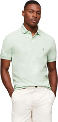 Tommy Hilfiger Men's Short Sleeve Polo - Classic Fit Organic Cotton