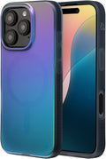 ZAGG Milan Snap Case for iPhone 16 Pro - Color Changing Raven Feather