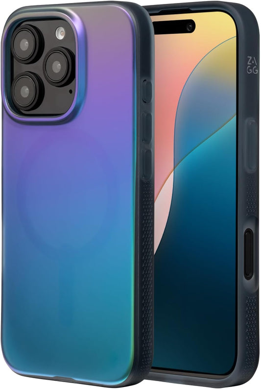 ZAGG Milan Snap Case for iPhone 16 Pro with 13ft Drop Protection