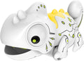 RoboDragon Full Function RC Dinosaur - Interactive Light & Sound Toy